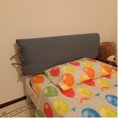 SU MISURA Copritestiera Letto imbottita per letto singolo, Cover Testata Letto, Fodera Testata Letto, Rivestimento per testata letto SU MISURA Copritestiera Letto imbottita per letto singolo, Cover Testata Letto, Fodera Testata Letto, Rivestimento per testata letto